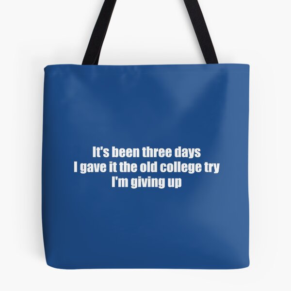 Item preview, I'm giving up designed and sold by AlxMtz.