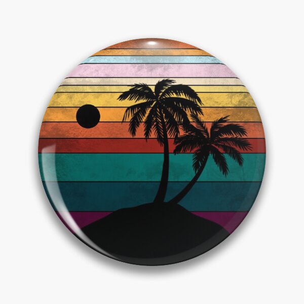 Item preview, Faded Palm Tree Sunset designed and sold by GyngerGarza.