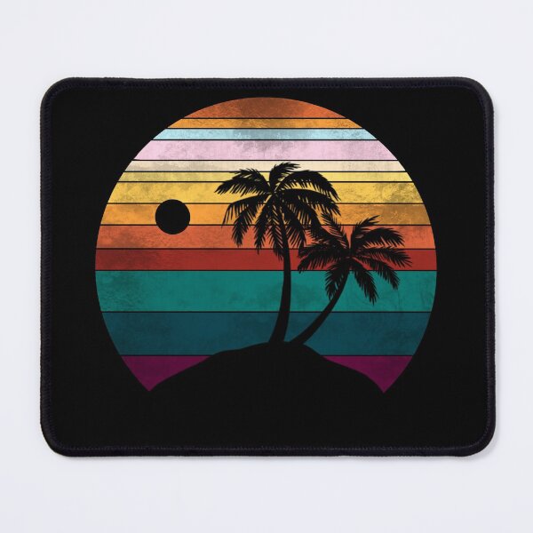 Item preview, Faded Palm Tree Sunset designed and sold by GyngerGarza.