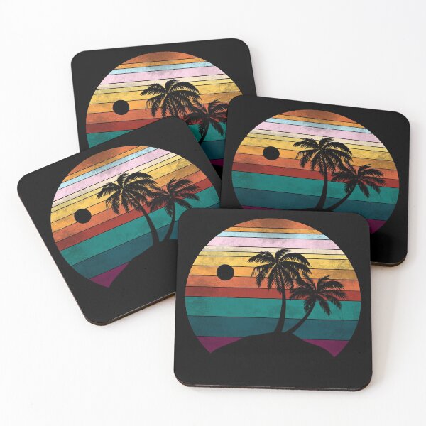 Item preview, Faded Palm Tree Sunset designed and sold by GyngerGarza.