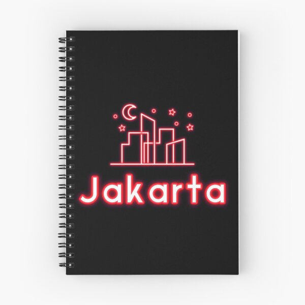 Artikelvorschau, Stadt Jakarta, Jakarta Indonesien, Jakarta Kunst, Hauptstadt Jakarta, Jakarta Pass entworfen und verkauft von SuperiorPrints.