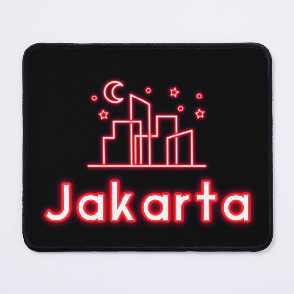 Item preview, Jakarta city, Jakarta indonesia, Jakarta art, Jakarta capital, Jakarta passport designed and sold by SuperiorPrints.