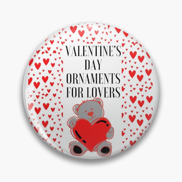 Item preview, Valentine's Day Ornaments for lovers designed and sold by SENMARO100.