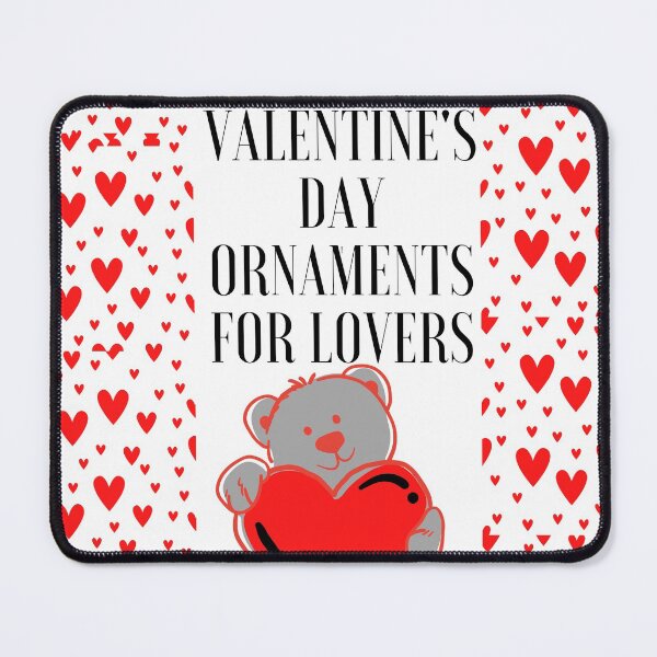 Item preview, Valentine's Day Ornaments for lovers designed and sold by SENMARO100.