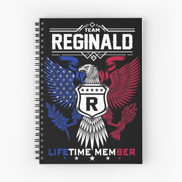 Item preview, Reginald Name T Shirt - Reginald Eagle Lifetime Member Gift Item Tee designed and sold by artiagasonya.