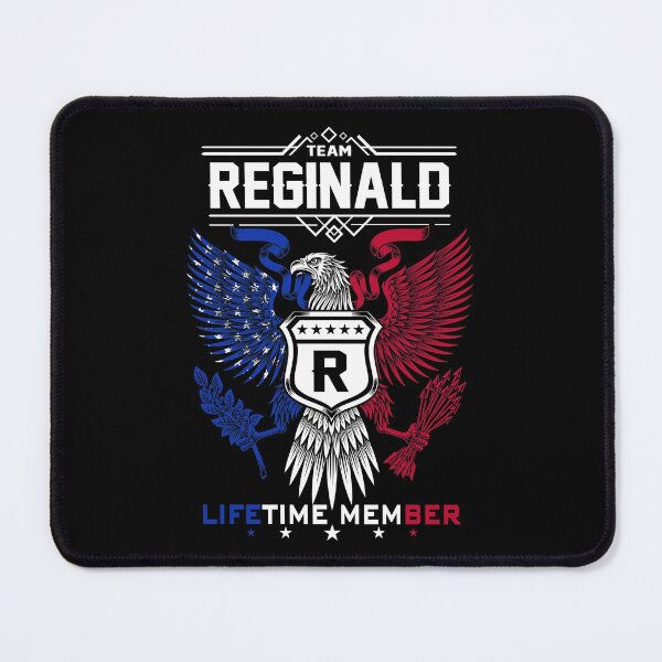 Item preview, Reginald Name T Shirt - Reginald Eagle Lifetime Member Gift Item Tee designed and sold by artiagasonya.