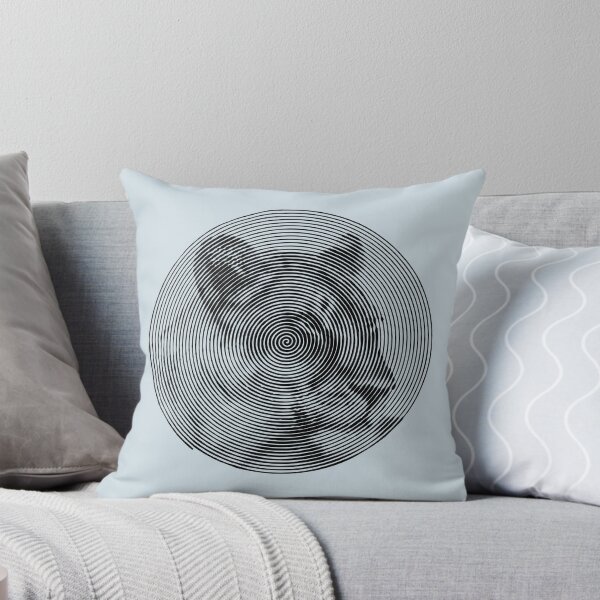 Item preview, Lioness Face Close-up in Spiroglyphic Style Spiral Circles designed and sold by Scotch Macaskill.