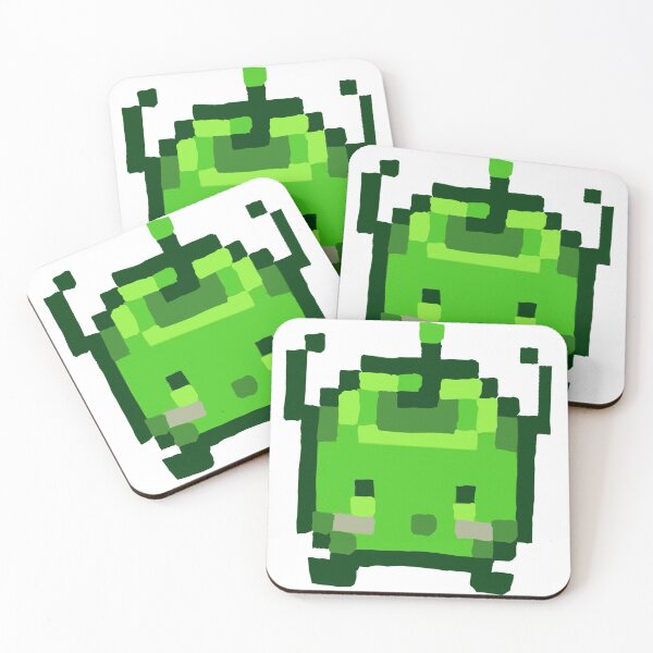 Item preview, Stardew Valley Junimo Apple Boi designed and sold by AmyliaPaints.