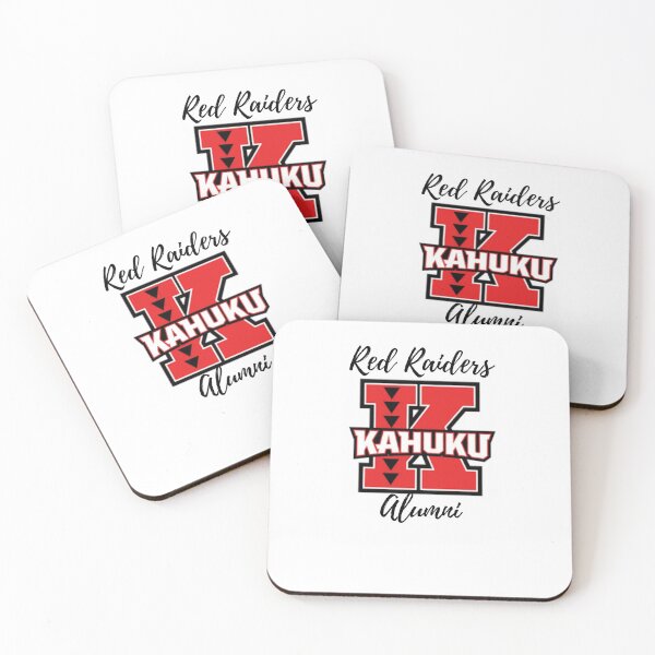Item preview, Red Raiders Kahuku Alumni designed and sold by Woowee808.