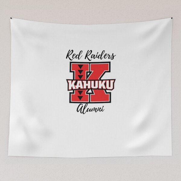 Item preview, Red Raiders Kahuku Alumni designed and sold by Woowee808.