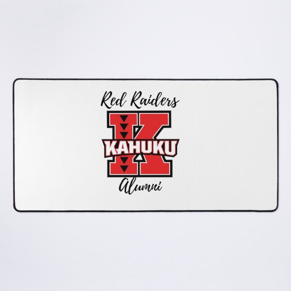 Item preview, Red Raiders Kahuku Alumni designed and sold by Woowee808.