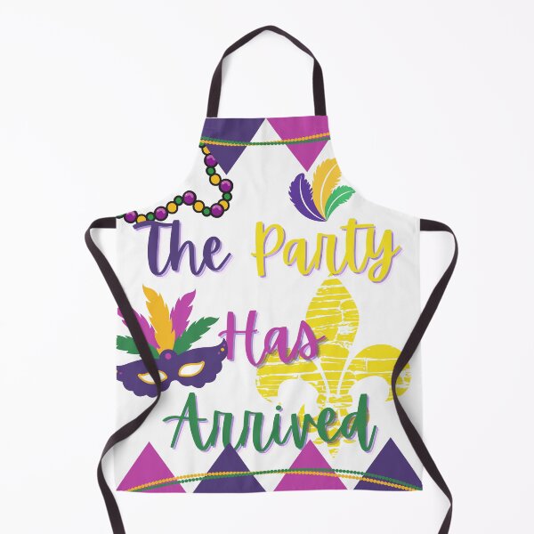 Item preview, Fat Tuesday Mardi Gras The Party Has Arrived designed and sold by WonderlandAlley.