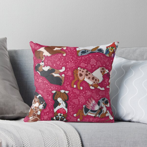 Item preview, Miniature American Shepherd Valentines Pattern designed and sold by StudioFlight.