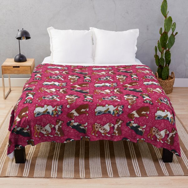 Item preview, Miniature American Shepherd Valentines Pattern designed and sold by StudioFlight.