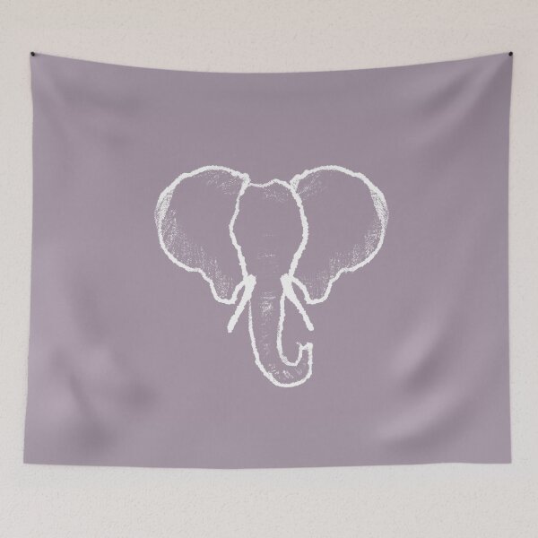 Item preview, Elephant - Jungle designed and sold by ideth illustration.