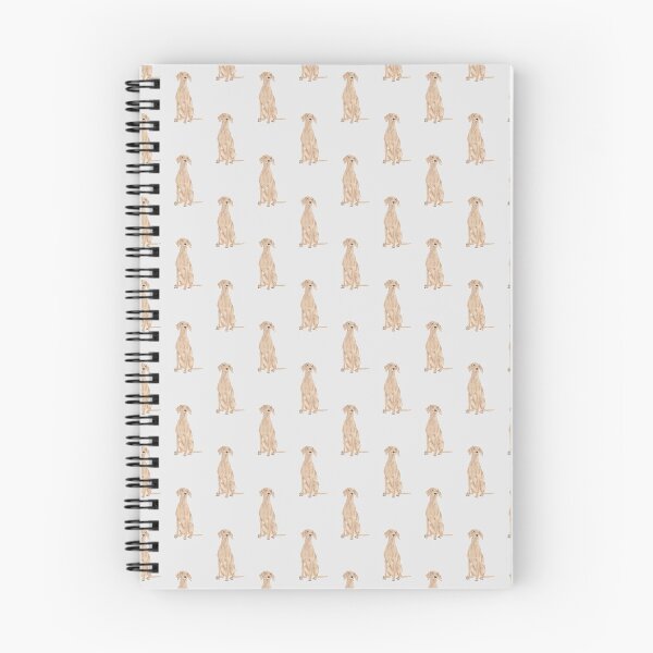 Aperçu de l'œuvre Vizsla Pattern créée et vendue par PrintsPrincess.