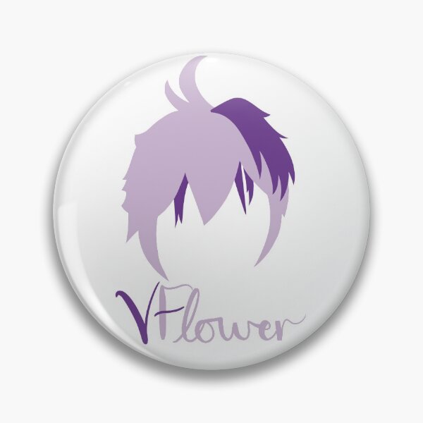 Item preview, VFlower silhouette designed and sold by Zuni Barnett.