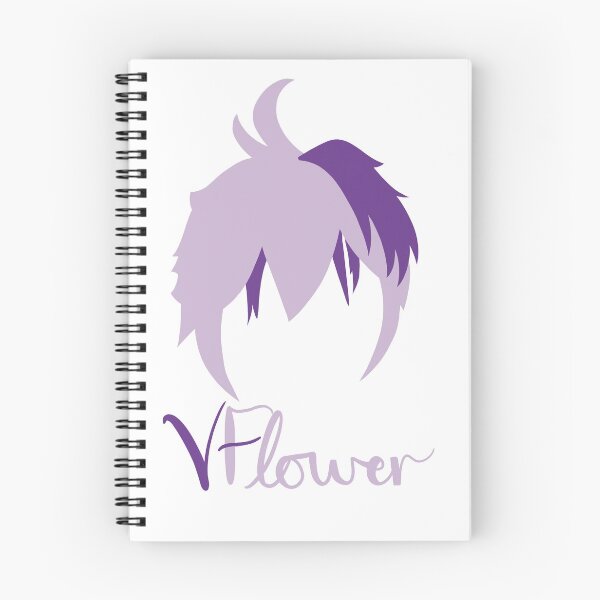 Item preview, VFlower silhouette designed and sold by Zuni Barnett.