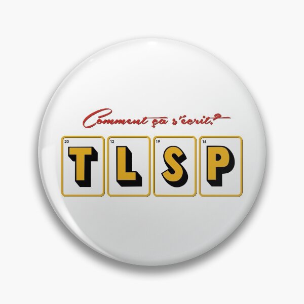 Item preview, Comment ça s'écrit?! TLSP designed and sold by Pattern Art Designs.
