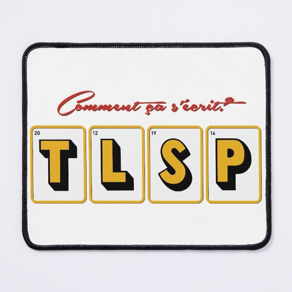 Item preview, Comment ça s'écrit?! TLSP designed and sold by Pattern Art Designs.