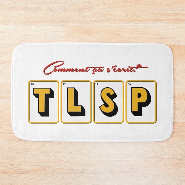 Item preview, Comment ça s'écrit?! TLSP designed and sold by Pattern Art Designs.