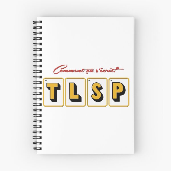 Item preview, Comment ça s'écrit?! TLSP designed and sold by Pattern Art Designs.