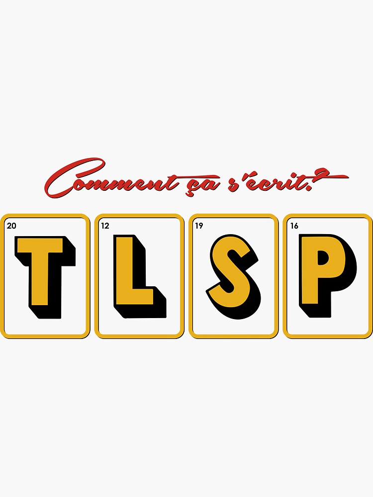 comment-a-s-crit-tlsp-sticker-for-sale-by-excmerchdesigns-redbubble