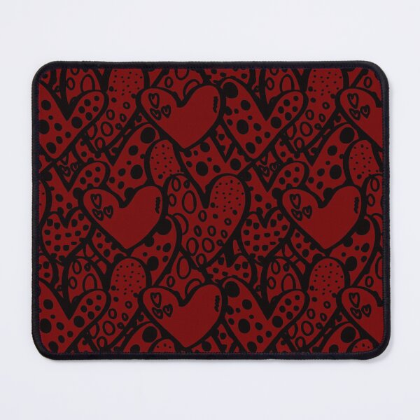 Item preview, hearts trendy pattern designed and sold by cutecrazytshirt.