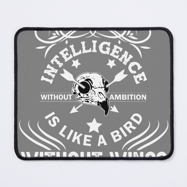 Item preview, intelligence without ambition is like a bird without wings designed and sold by TheBFStore.