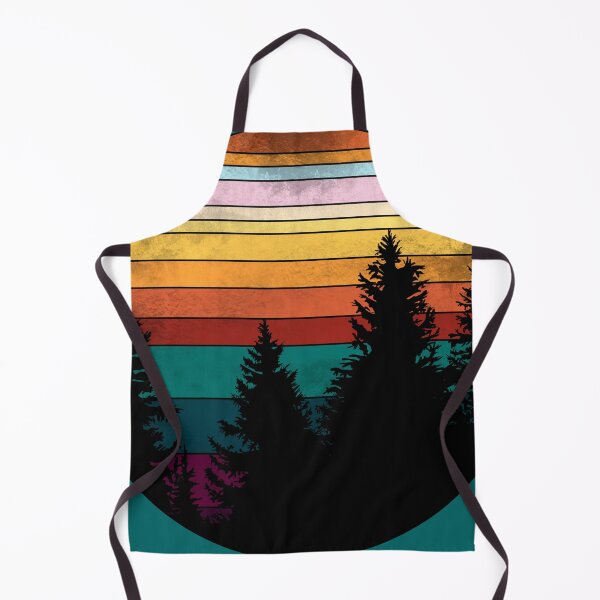 Item preview, Faded Retro Forest Sunset designed and sold by GyngerGarza.