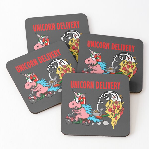 Item preview, Unicorn Delivery designed and sold by AyseAkcay.