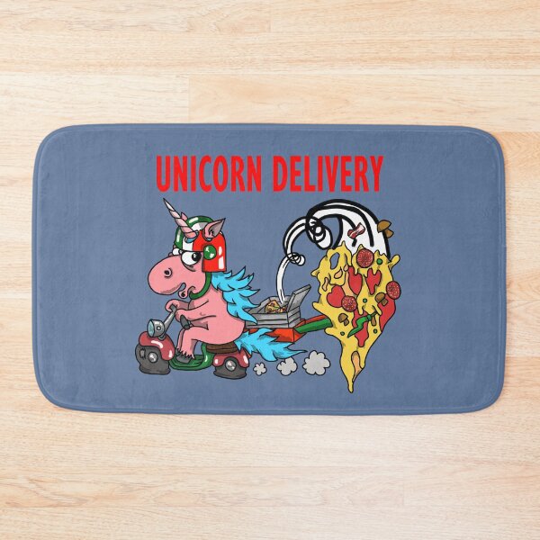 Item preview, Unicorn Delivery designed and sold by AyseAkcay.
