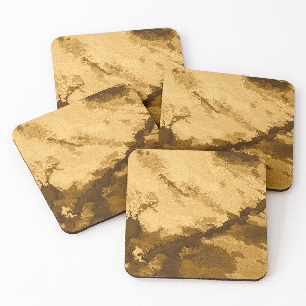 Item preview, Cracked and golden designed and sold by SulkaCreative.
