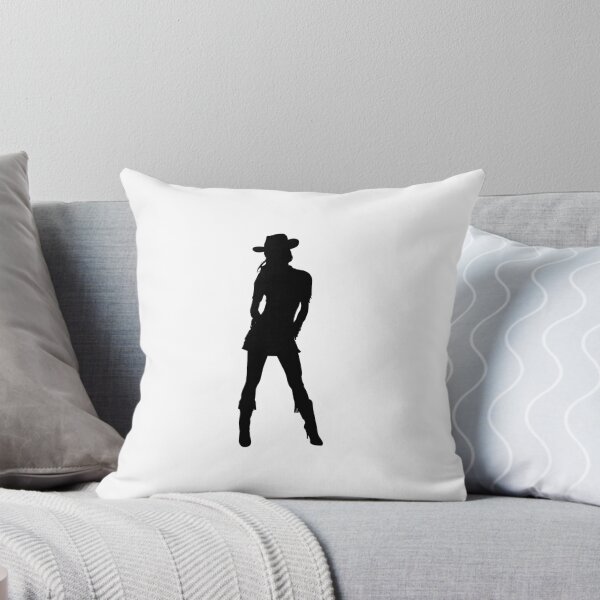 Item preview, Western Theme - Cowgirl Silhouette designed and sold by SandpiperDesign.