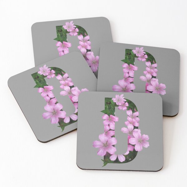 Item preview, Leaf alphabet D. designed and sold by kreativeadern.