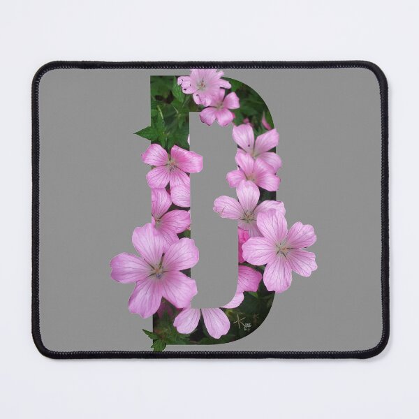 Item preview, Leaf alphabet D. designed and sold by kreativeadern.