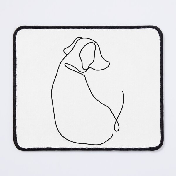 Item preview, One Line Animal - Dog designed and sold by misskholeta.