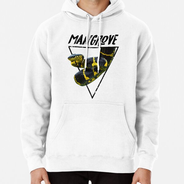 Mangrove Snake Venomous Snake Keeper Pullover Hoodie for Sale by