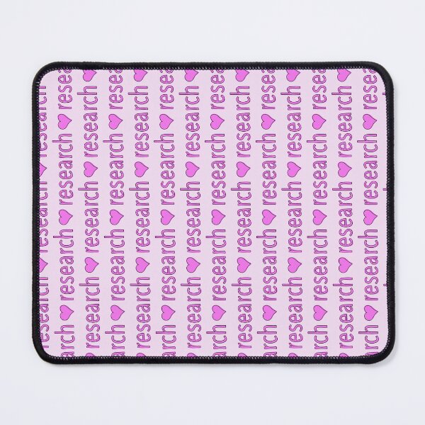 Item preview, Research Heart (Pink) designed and sold by PhDoer.