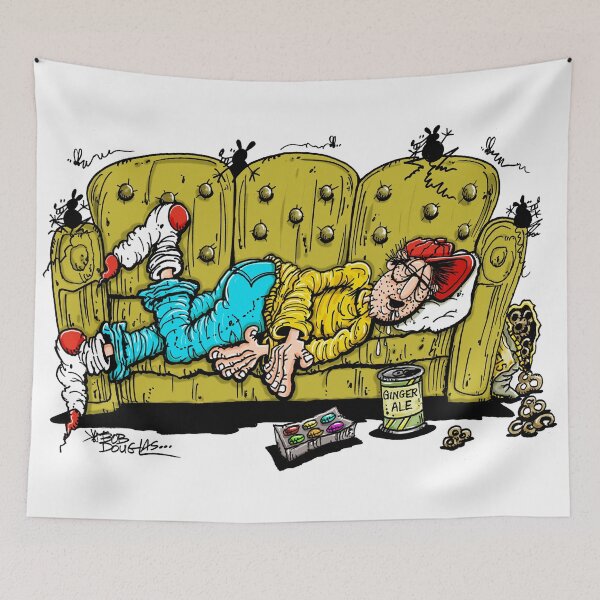 Item preview, Lazy Day Napper designed and sold by bobtheartman.