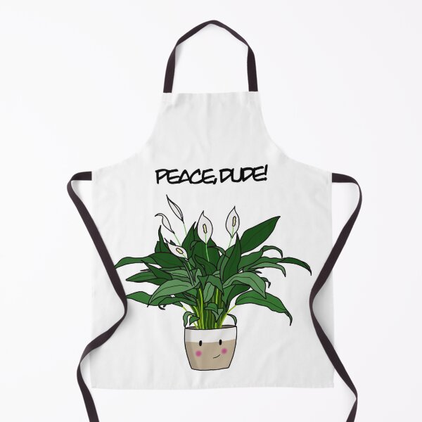Item preview, Peace Lily - Peace dude! designed and sold by Zazz Chromatic.