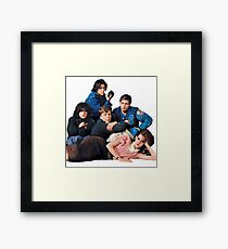 The Breakfast Club Framed Print