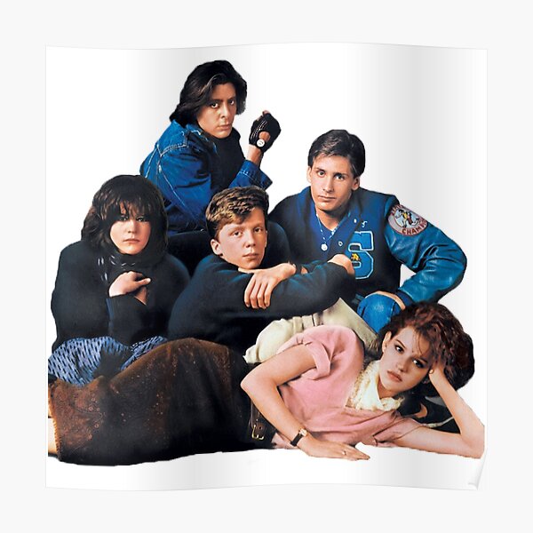 The Breakfast Club  Poster