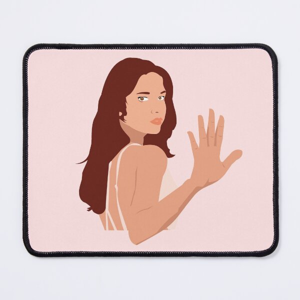Item preview, Badassgirl says enough is enough designed and sold by Roxbar.