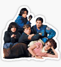 The Breakfast Club Sticker