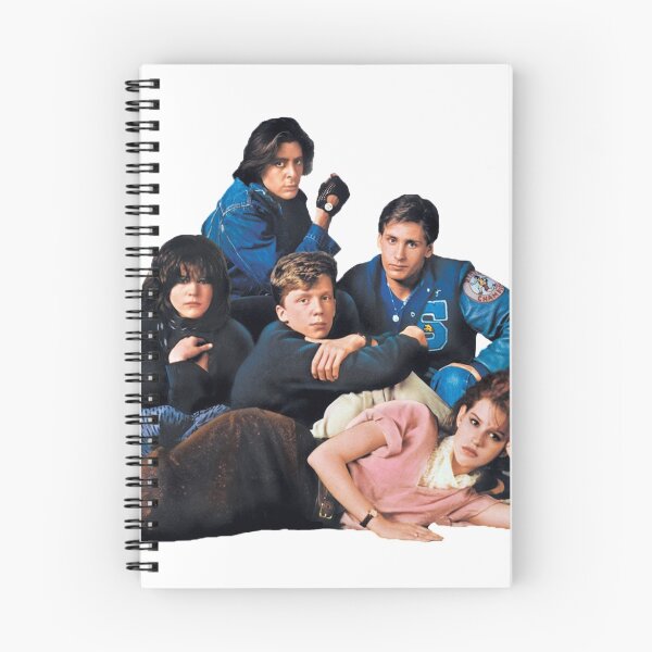 Item preview, The Breakfast Club  designed and sold by jackiekeating.