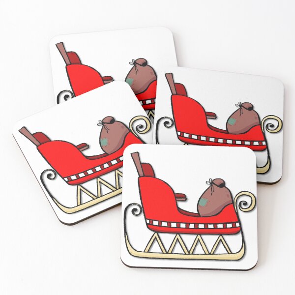 Item preview, Santa's Sleigh designed and sold by MsBellaCreates.
