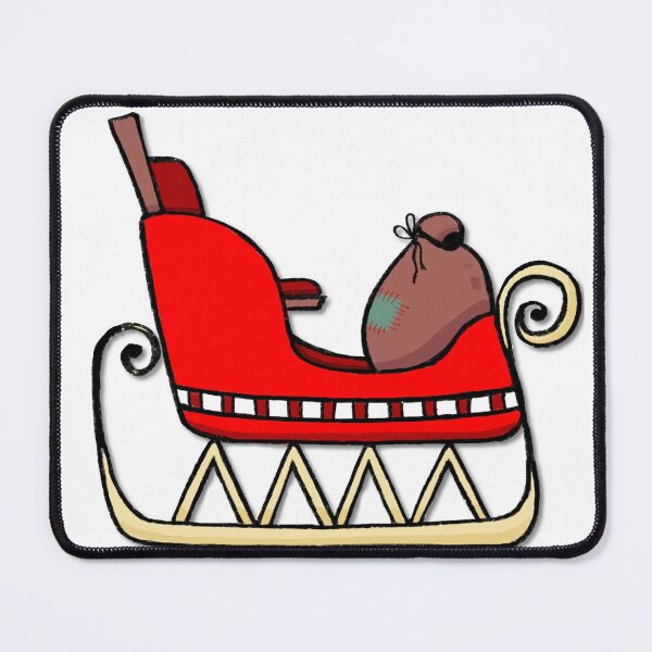 Item preview, Santa's Sleigh designed and sold by MsBellaCreates.
