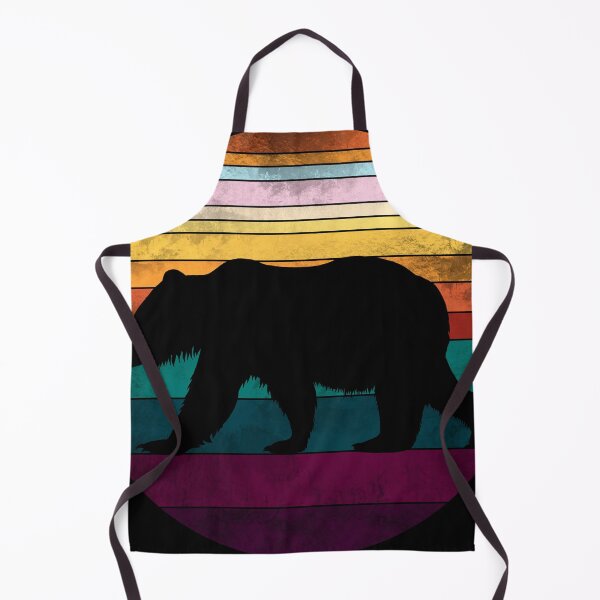 Item preview, Faded Retro Bear Sunset designed and sold by GyngerGarza.