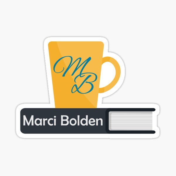 Marci Bolden Logo Sticker